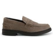 Chaussures bateau Duca Di Morrone Lupo - Suede Taupe