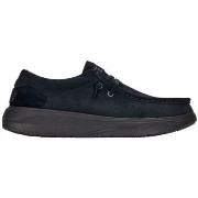 Derbies HEYDUDE BLUCHER WALLY SUDE NOIR