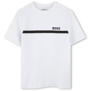 T-shirt enfant BOSS Pack de 2 tee shirts Junior blanc J5224/10P