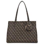 Sac Bandouliere Guess Sac Bandoulière Alanna Girlfriend Sa Brown Logo ...