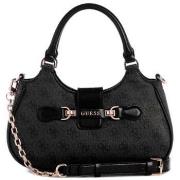 Sac Bandouliere Guess Sac Bandoulière Nolana Sml Girlfrien Coal Logo S...