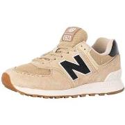 Baskets basses New Balance 574 Baskets en daim