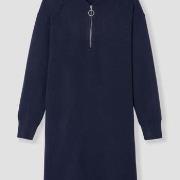 Robe Promod Robe-pull col zippé