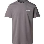 Chemise The North Face M S/S SIMPLE DOME TEE