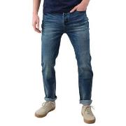 Pantalon Deeluxe Jean homme Stan Mebu bleu Used