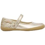 Ballerines enfant Naturino Ballerines en cuir pailleté et glitter FROL...