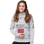 Sweat-shirt Geographical Norway Sweat sport Gymclass - logo - capuche