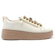 Baskets Keys sneaker in pelle con charms