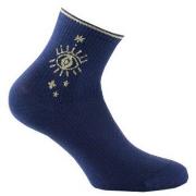 Chaussettes Kindy Socquettes en coton motif Oeil placé MADE IN FRANCE