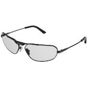 Lunettes de soleil Balenciaga BB0245S Lunettes de soleil, Gris/Gris, 6...