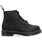 Bottes Dr. Martens Botte combat 101 en cuir Ambassador noir