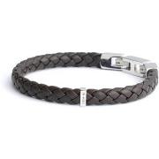 Bracelets Gemini Bracelet homme Gemini Una Brown M-L