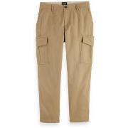 Pantalon Scotch &amp; Soda - LOOSE TAPERED COTTONTWILL CARGO PANT