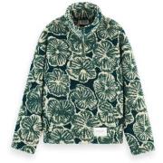 Sweat-shirt Scotch &amp; Soda - POLAR FLEECE ZIP SWEATSHIRT