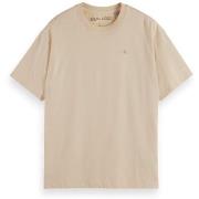 T-shirt Scotch &amp; Soda - ESSENTIAL REGULAR FIT LOGO TSHIRT