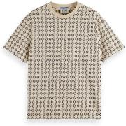 T-shirt Scotch &amp; Soda - REGULAR FIT MINI ALL OVER PRINT TSHIRT