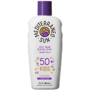 Protections solaires Mediterraneo Sun Kids Lotion Swim Play Spf50