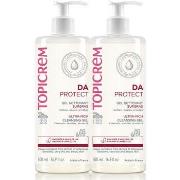 Produits bains Topicrem Da Protect Gel Nettoyant Pack 2 X