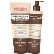 Shampooings Topicrem Karite Shampooing Strifting 200 Ml + Crème Strift...