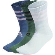 Chaussettes de sports adidas 3S CSH CRW3P