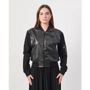 Blouson Emporio Armani EA7 Bomber femme Emporio Armani avec logo