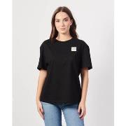 T-shirt Emporio Armani EA7 T-shirt ras du cou en jersey de coton