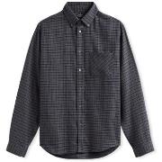 Chemise Portuguese Flannel Roca Shirt - Blue