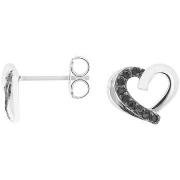 Boucles oreilles Cleor Boucles d'oreilles en argent 925/1000 et zircon