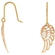 Boucles oreilles Cleor Boucles d'oreilles en or 375/1000