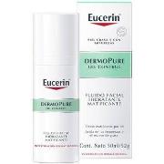 Soins ciblés Eucerin Dermopure Oil Control Fluido Facial Hidratante Ma...