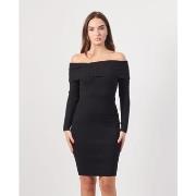 Robe Guess Robe courte moulante femme à épaules ouvertes