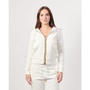 Blouson K-Way Veste polaire courte femme Deline par