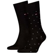 Socquettes Tommy Hilfiger Two Pack Knitted Dot Socks Black