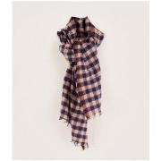 Echarpe Bellerose Sidar Scarf Navy Pink