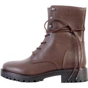 Boots Geox Bottine Cuir Hoara Tumb.Lea