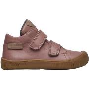 Chaussures Naturino Baskets hautes barefoot en cuir GIMBA VL WP