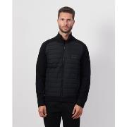 Blouson BOSS Blouson homme zippé en laine vierge mélangée