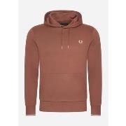 Sweat-shirt Fred Perry Sweat à capuche avec pointes - brun whisky marr...