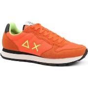 Mocassins Sun68 Sneaker Tom Fluo Arancio Orange