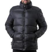 Blouson Helvetica Doudoune noir - BENNY BLACK