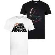 T-shirt Disney Light Dark Side