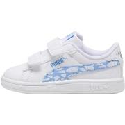 Baskets basses enfant Puma Basket Basse à Scratches Smash 3.0 Licy Mon...