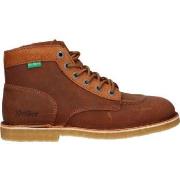 Bottines Kickers Bottes pour Femme LEGEND CAMEL COGNAC