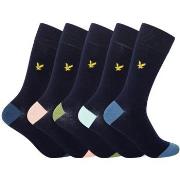 Chaussettes Lyle &amp; Scott Paquet de 5 chaussettes Graham Premium