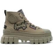 Bottes Palladium REVOLT HI PATCH