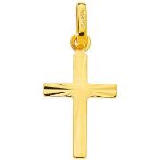 Pendentifs Brillaxis Pendentif croix en or 9 carats