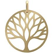 Pendentifs Brillaxis Pendentif arbre de vie or jaune 18 carats