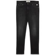 Jeans Roy Rogers 517 RRU075 - N0862393-BLACK CARLIN