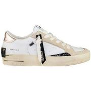 Baskets Crime London DK8 DELUXE 21114AA7-10 WHITE PINK