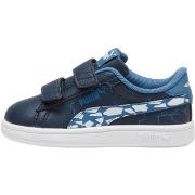 Baskets basses enfant Puma Basket Basse à Scratches Smash 3.0 Licy Mon...